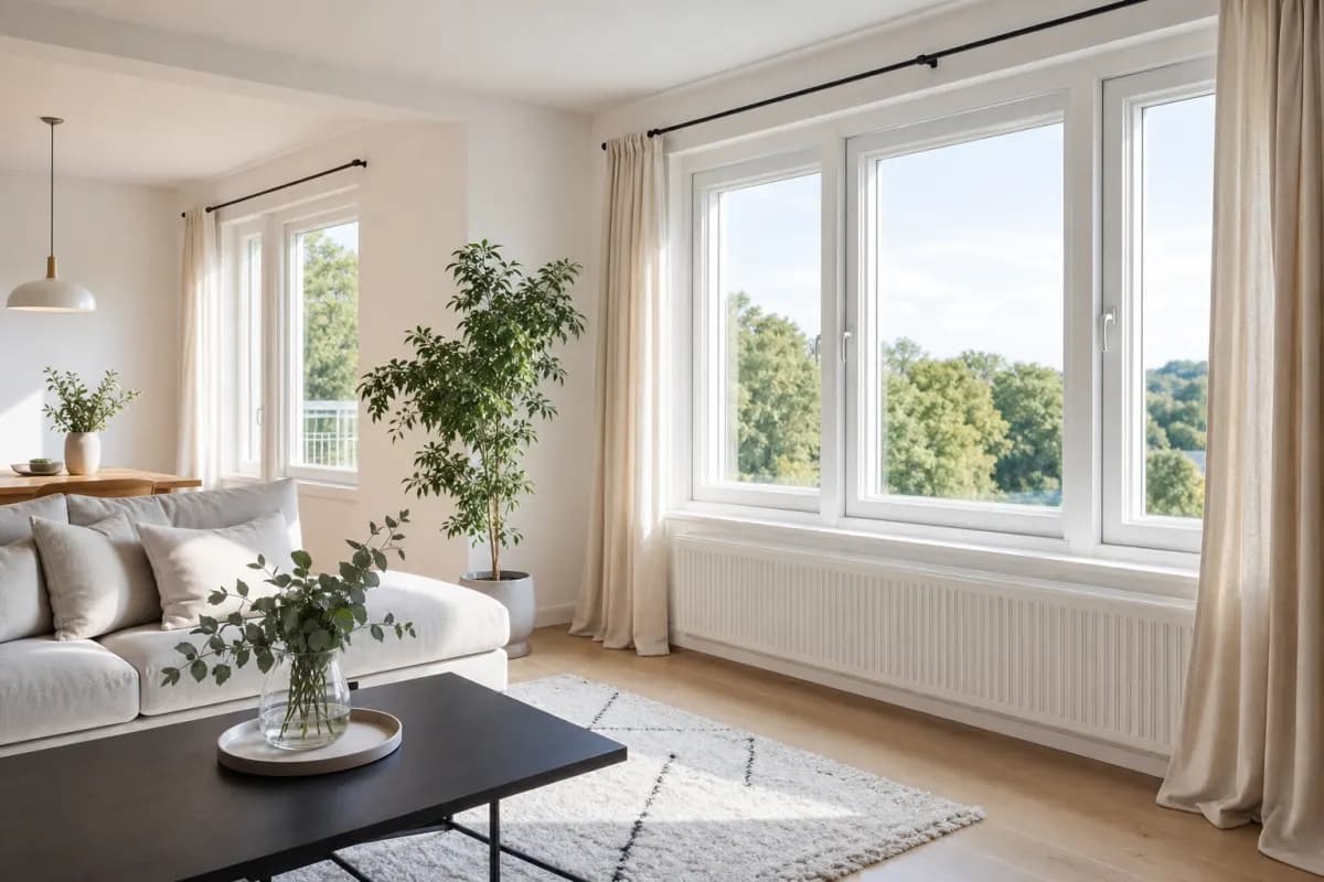 Fenstertausch 2026: Beitragsbild zum Ratgeber von Baukostenplan.de