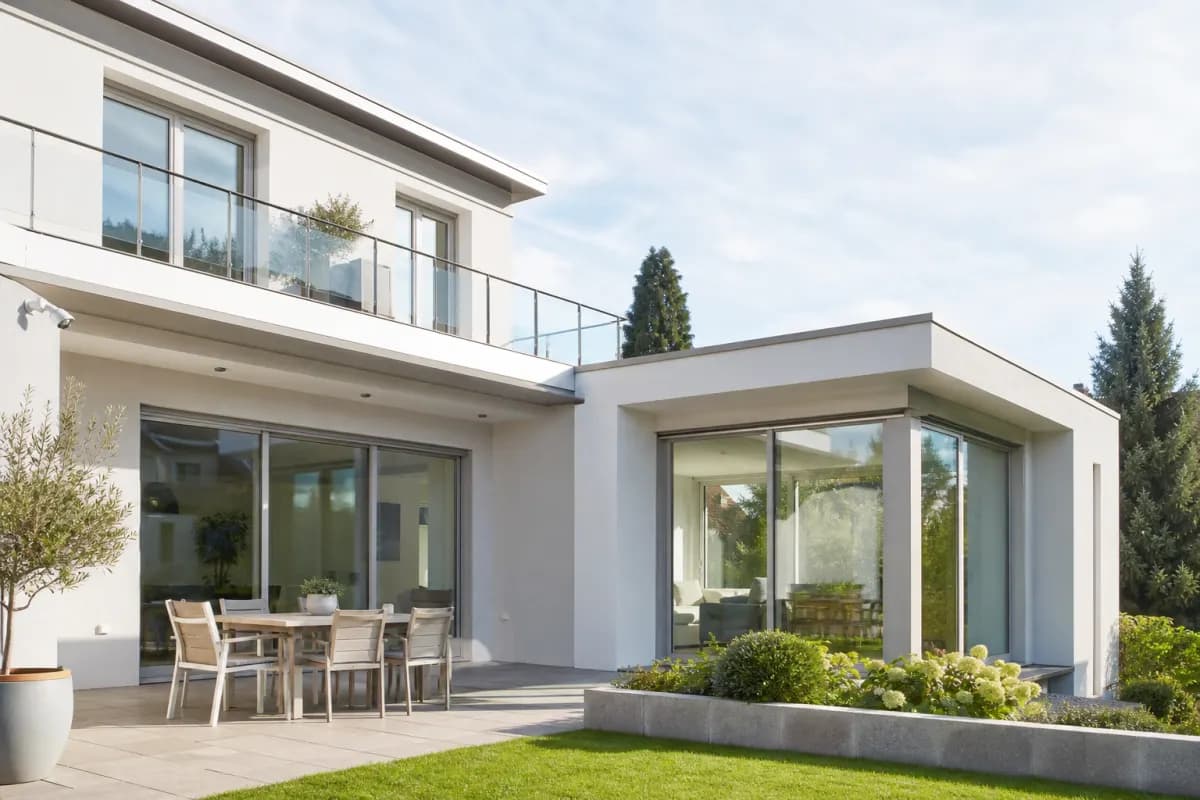 KfW Effizienzhaus 55 Neubau: Beitragsbild zum Ratgeber von Baukostenplan.de