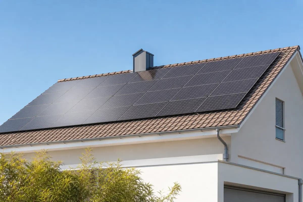 Solarpflicht 2027: Beitragsbild zum Ratgeber von Baukostenplan.de