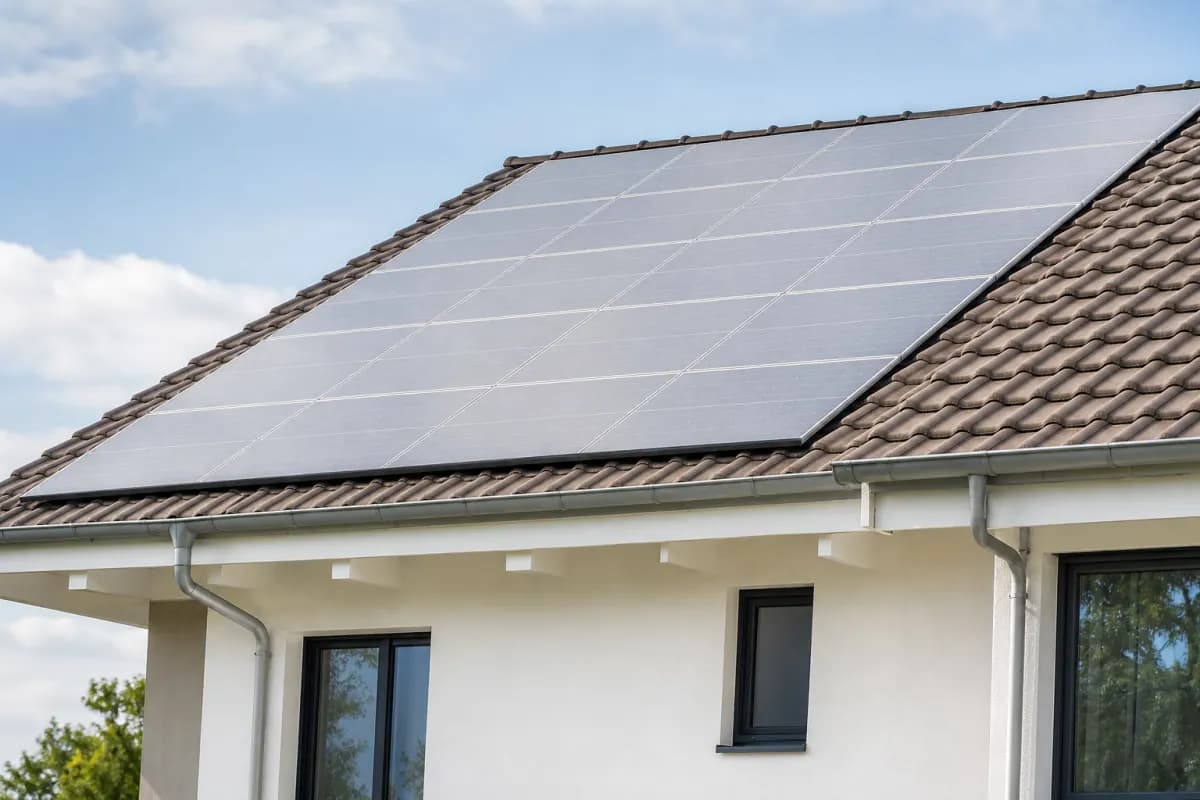Bundesweite Solarpflicht 2027: Beitragsbild zum Ratgeber von Baukostenplan.de
